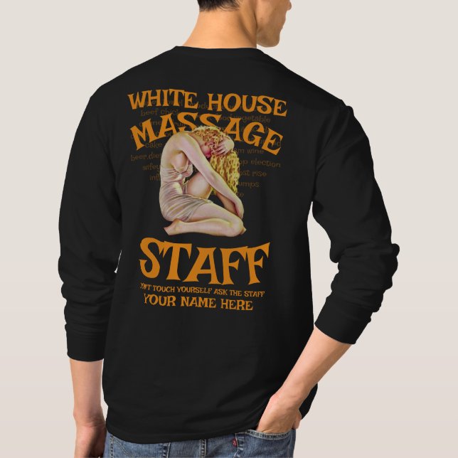 VD STD Trump Tot Nach Party Hölle TEE T  (Rückseite)