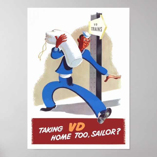 VD Zuhause zu Sailor Poster (Vorne)