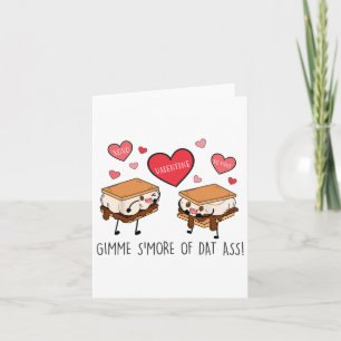 Vday S'more of Dat Funny Cake Erwachsene Valentine Karte