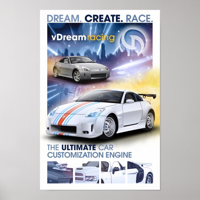 vDream Print mit hoher Auflösung Poster (Vorne)