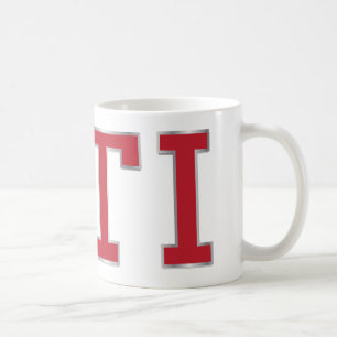 VDUB GTI rote Abzeichen-Tasse Tasse