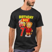Vebyhogh Daniel Tiger 7 Yr Old Toddler Geburtstag