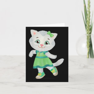 Vebyhogh Katerina Kitty Cat Karte