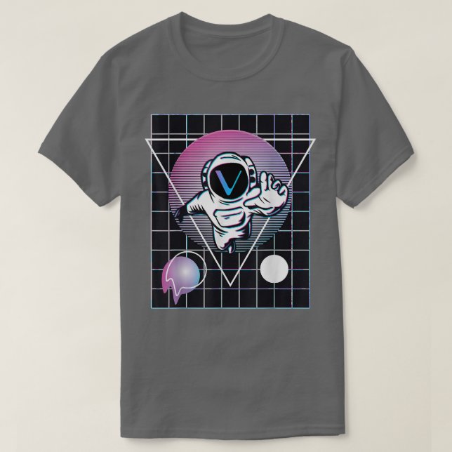 VeChain Astronaut-T - Shirt (Design vorne)