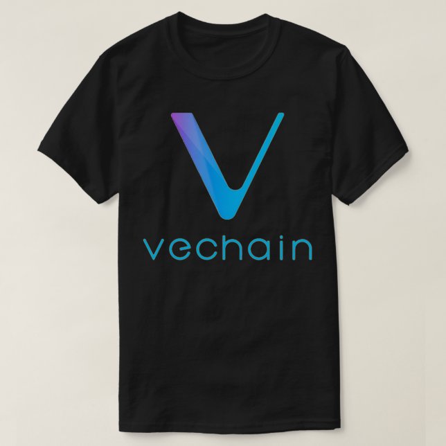 VeChain Krypto  T-Shirt (Design vorne)