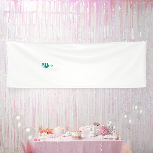 Vector-Abbildung einer Lotus-Blume, mit Banner (Party)