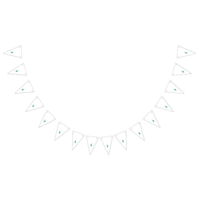 Vector-Abbildung einer Lotus-Blume, mit Wimpelkette (Alle)