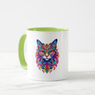 Vector Cat Tasse