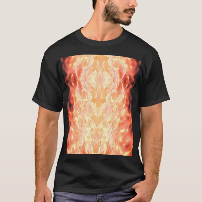 Vector Fire Ombre T-Shirt (Vorderseite)