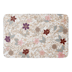 Vector Floral Badematte