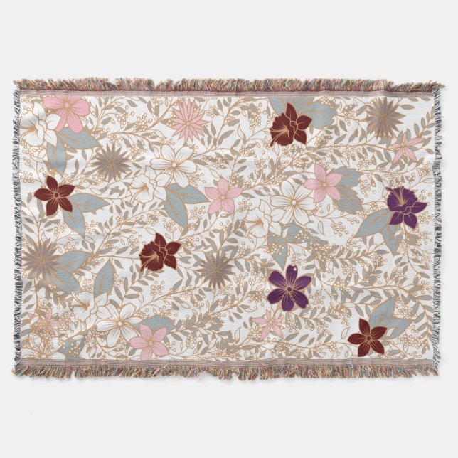 Vector Floral Decke (Vorderseite)