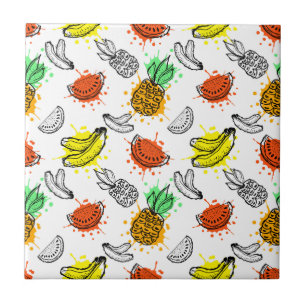 Vector Graphic Seamless-Muster Fliese