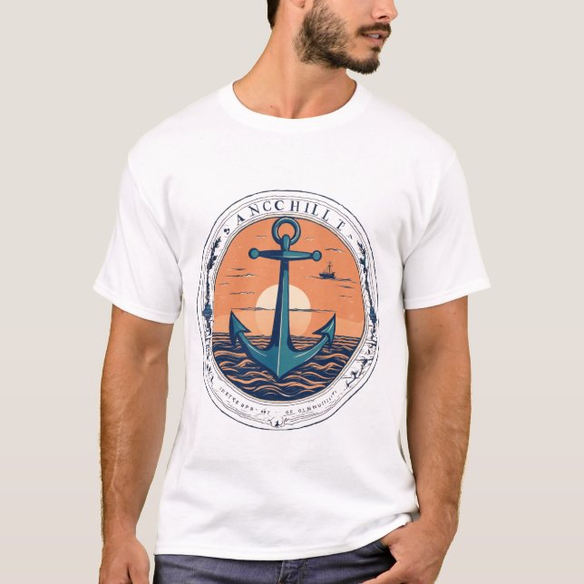 Vector Illustration T - Shirt (Vorderseite)