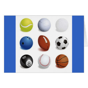 Vector Illustration von Sportballen