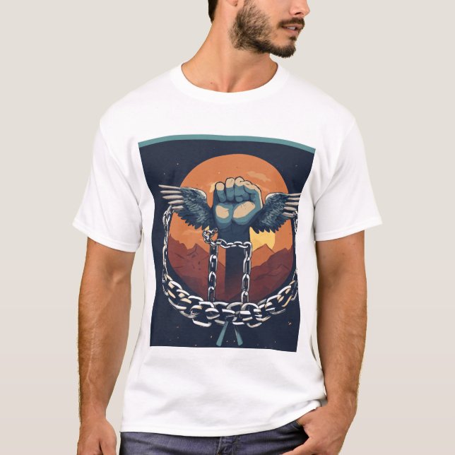Vector Illustrations-T - Shirt (Vorderseite)