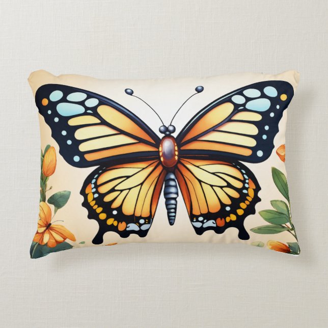 Vector Image Accent Pillow Dekokissen (Vorderseite)