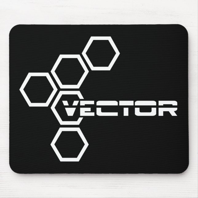 Vector Maus Pad Mousepad (Vorne)