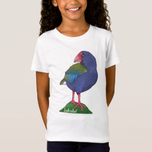 Vector nimmt Neuseeland Bird T-Shirt