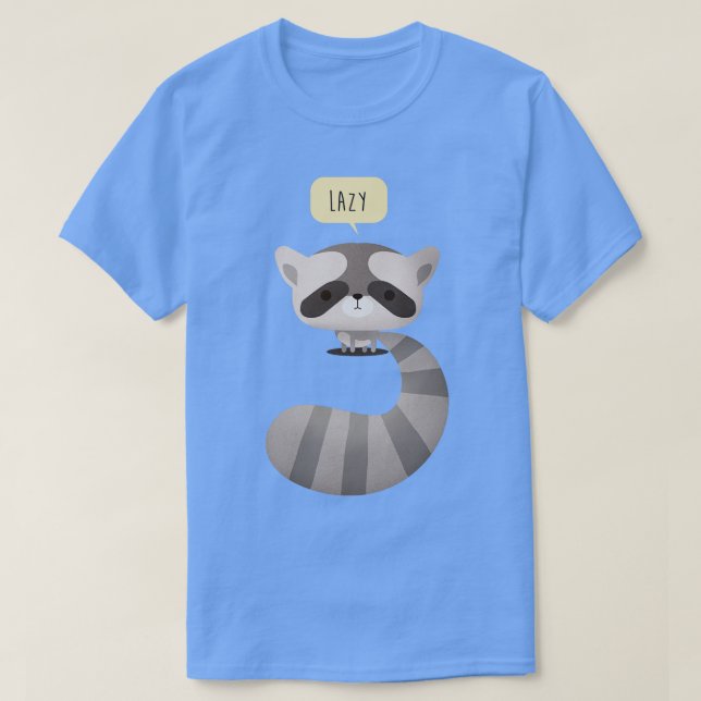 Vector Raccoon T-Shirt (Design vorne)