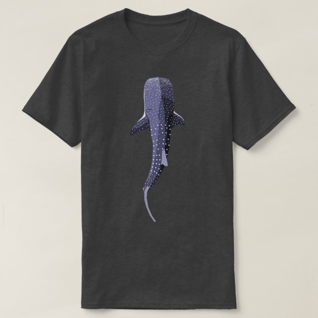 Vector Whale Shark T-Shirt (Design vorne)