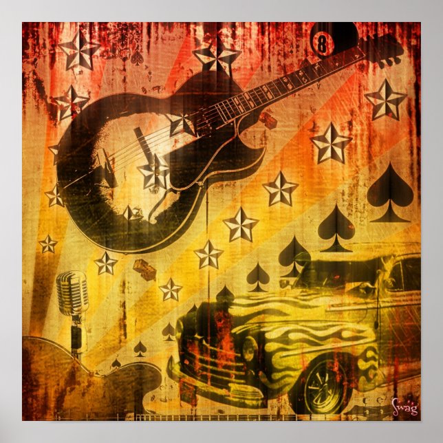 Vectorbilly Poster (Vorne)