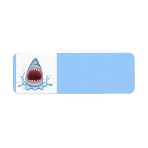 vectorstock_383155 Cartoon Shark Teeth hungrig