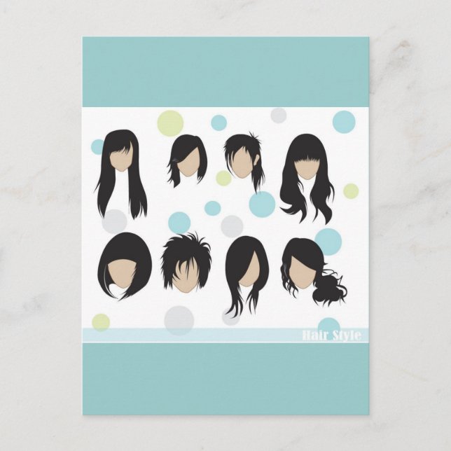 vectorvaco_09102001_hair_style postkarte (Vorderseite)