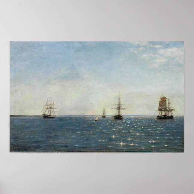 Ved Cadiz Poster (Vorne)