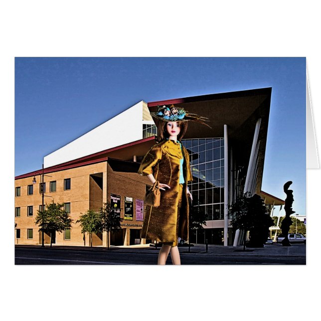 VEDA'S VIRTUAL VACATION+ Downtown Houston, TX (Vorderseite (Horizontal))