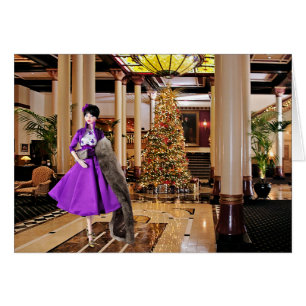 VEDA'S VIRTUAL VACATION: Driskill Hotel Christmas