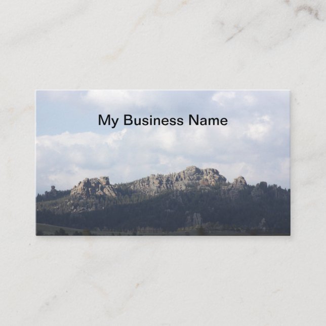 Vedauwoo Business Cards Visitenkarte (Vorderseite)
