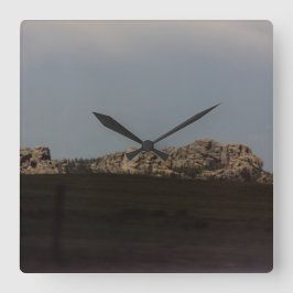 Vedauwoo Clock Quadratische Wanduhr