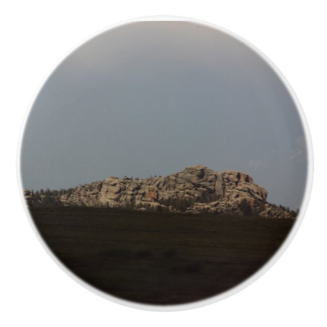 Vedauwoo Keramikknauf (Vorderseite)