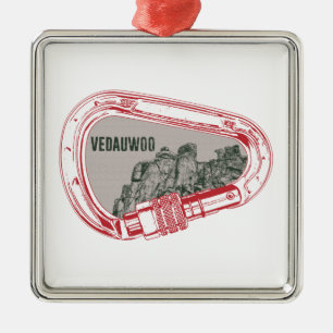 Vedauwoo Klettergarten Ornament Aus Metall