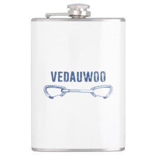 Vedauwoo Klettern Quickziehung Flachmann
