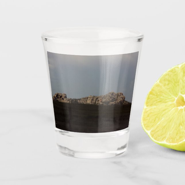 Vedauwoo Schnapsglas (Vorderseite)