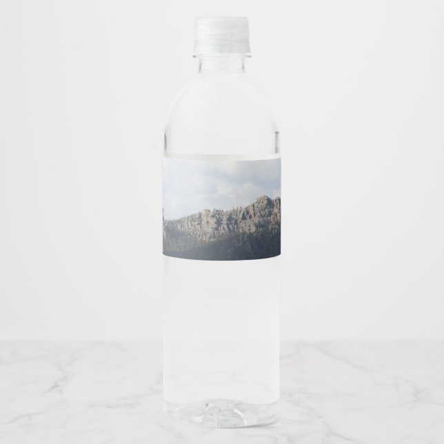 Vedauwoo Wasser Flaschen Etiketten (Vorderseite)