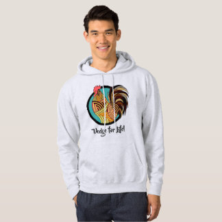Vedge für das Leben Vegetarier / Vegan Hoodie