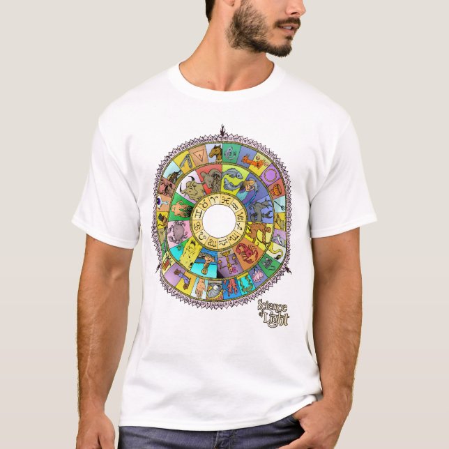 Vedic Tierkreis (b) T-Shirt (Vorderseite)