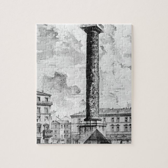 Vedute Di Rom durch Giovanni Battista Piranesi Puzzle (Vertikal)