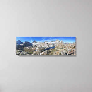 Vee Lake from High Oove - Sierra Leinwanddruck