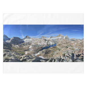 Vee Lake from High Oove - Sierra Tischdecke