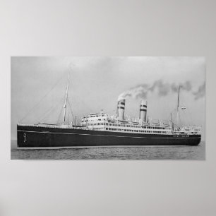 Veendam Schiff Poster