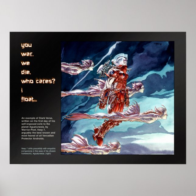 Veep 7 mit Empaths Poster (Vorne)