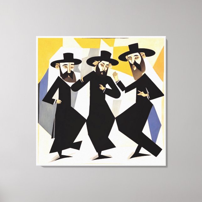 veer R panel Leinwanddruck (Vorderseite)