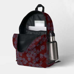 VEERA BEDRUCKTER RUCKSACK