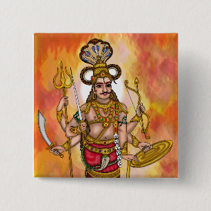 Veerabhadra-Knöpfe Button