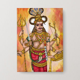 Veerabhadra-Knöpfe Button
