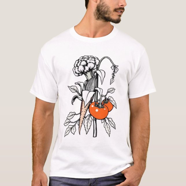 Veg T - Shirt (Vorderseite)