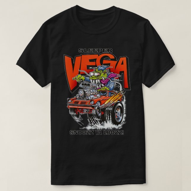 Vega chevys funky T - Shirt (Design vorne)